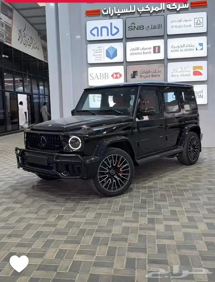 مرسيدس G63 دبل فل كامل خليجي موديل 2025 1