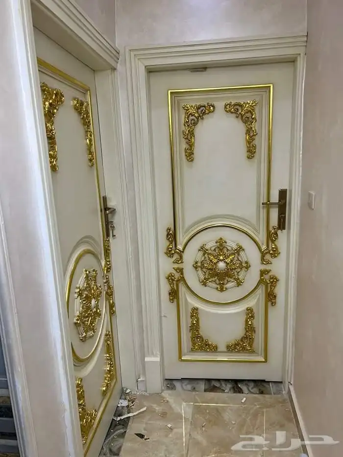 دهان الابواب 8