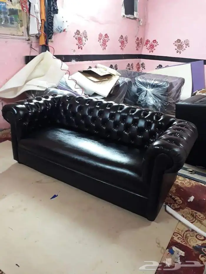 فخم كنب جلد مكتبي مع زمان في توصيل سريع و دفع عند الاستلام 0