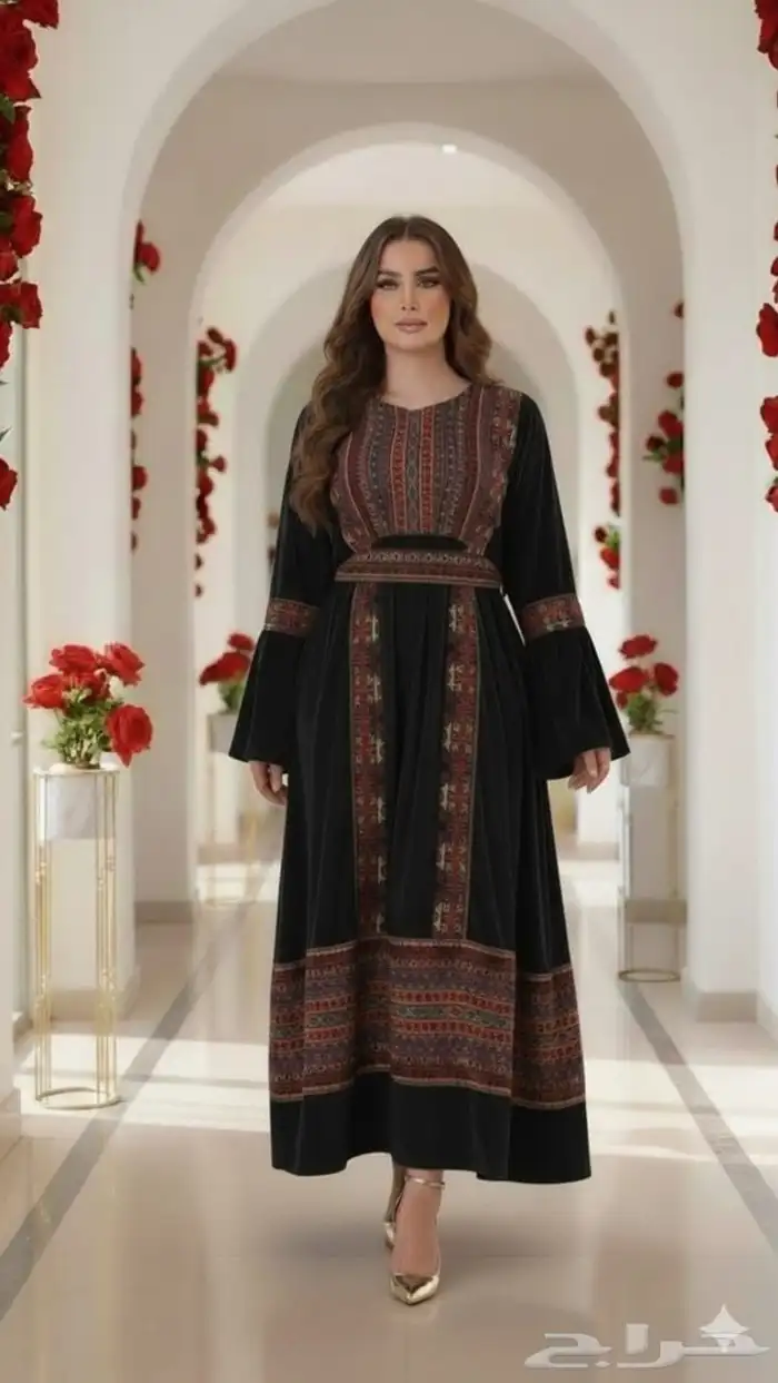 جلابيات مخمل شي فاخر من الآخر 17