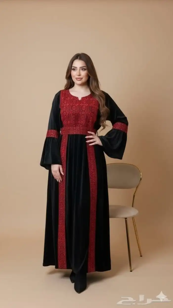 جلابيات مخمل شي فاخر من الآخر 11