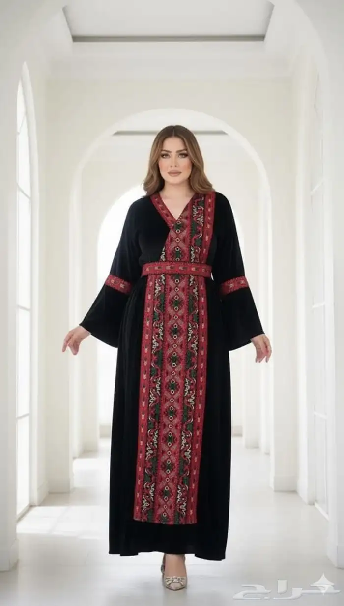 جلابيات مخمل شي فاخر من الآخر 49