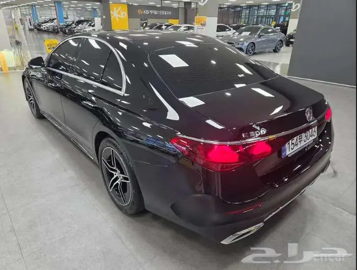 مرسيدس بنز E300 AMG 2025 الميموني للاستيراد من كوريا 1