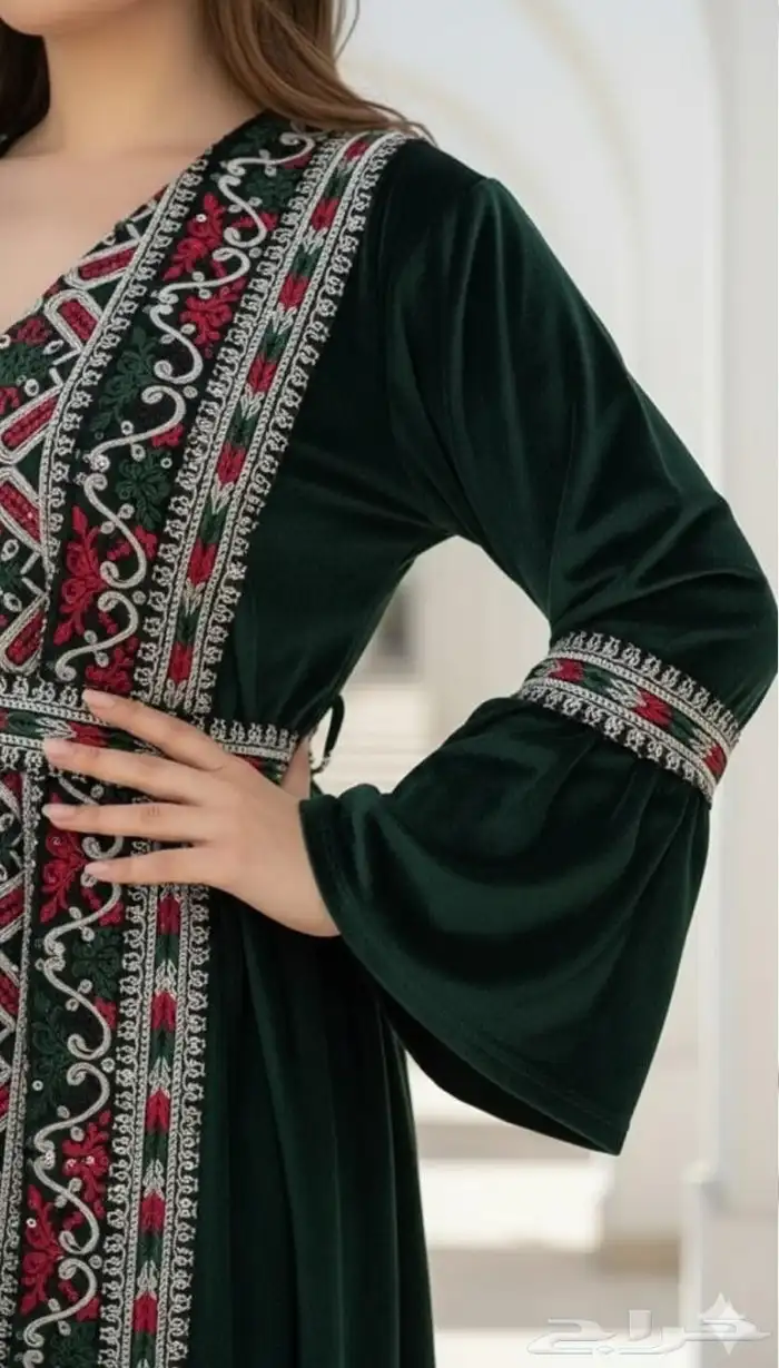 جلابيات مخمل شي فاخر من الآخر 47