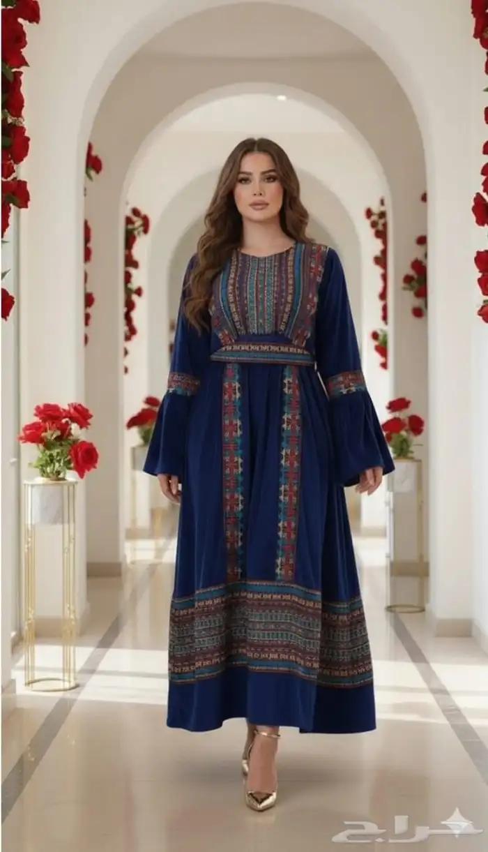 جلابيات مخمل شي فاخر من الآخر 21