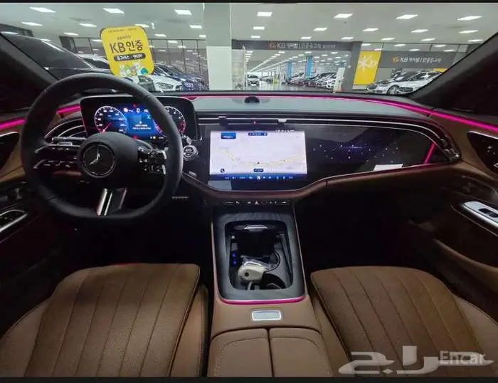 مرسيدس بنز E300 AMG 2025 الميموني للاستيراد من كوريا 9
