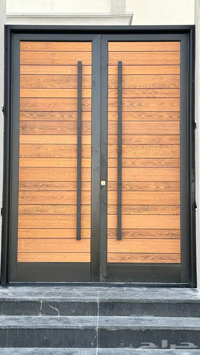 تلبيسة ابواب داخليه وخارجيه تجديد الابواب المصديه والتالفه 9