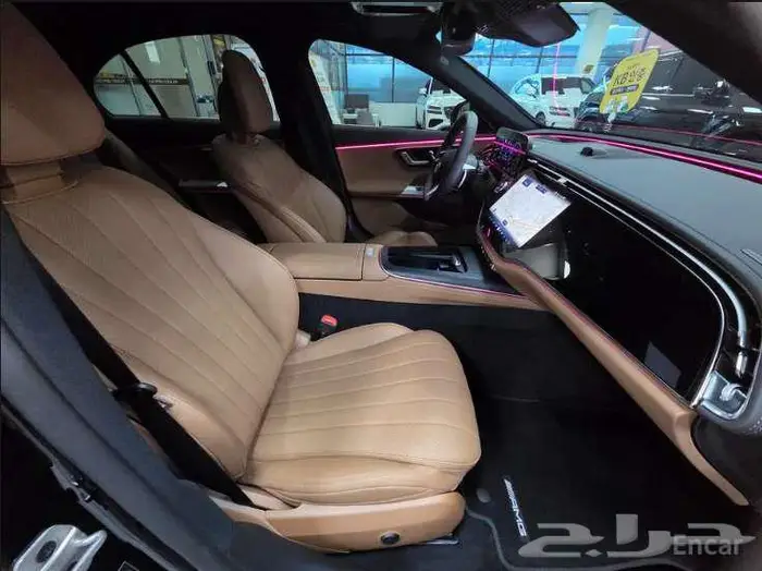 مرسيدس بنز E300 AMG 2025 الميموني للاستيراد من كوريا 7