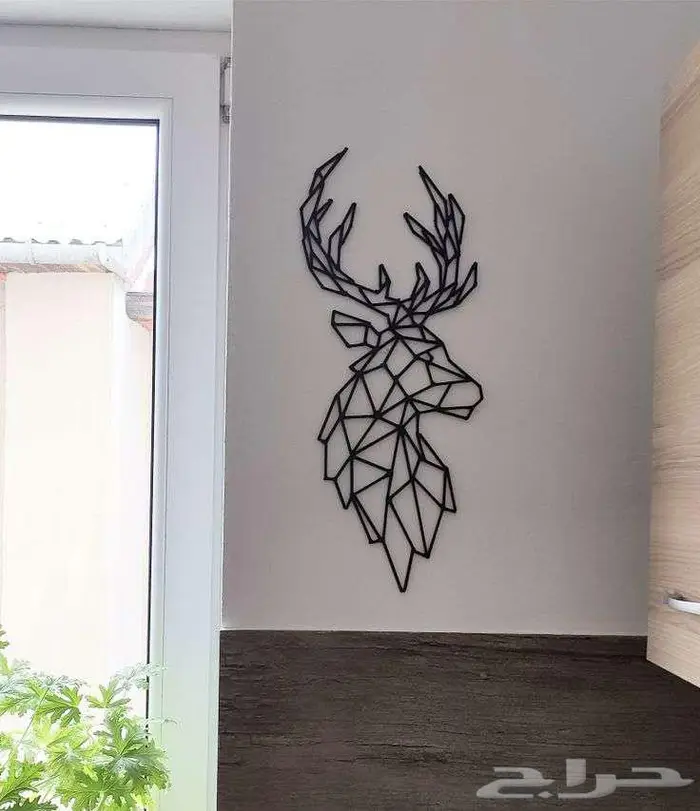 لوحات ديكور حديد 4