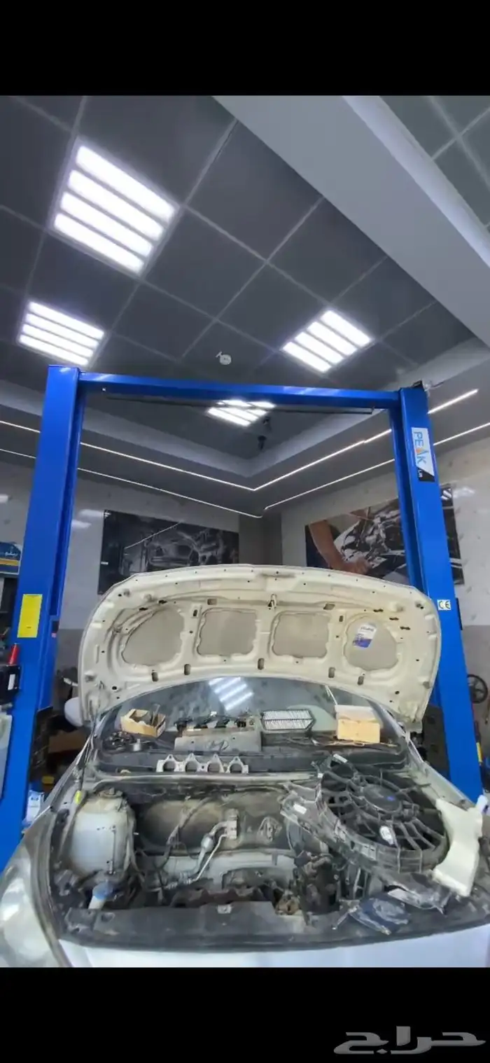 تقبيل ورشة صيانة سيارات مع مغسلة ومكاتب إدارية 3