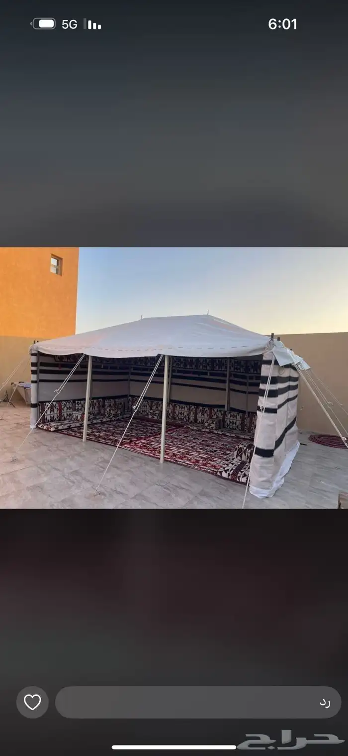 بيع بيوت الشعر جميع المقاسات 3