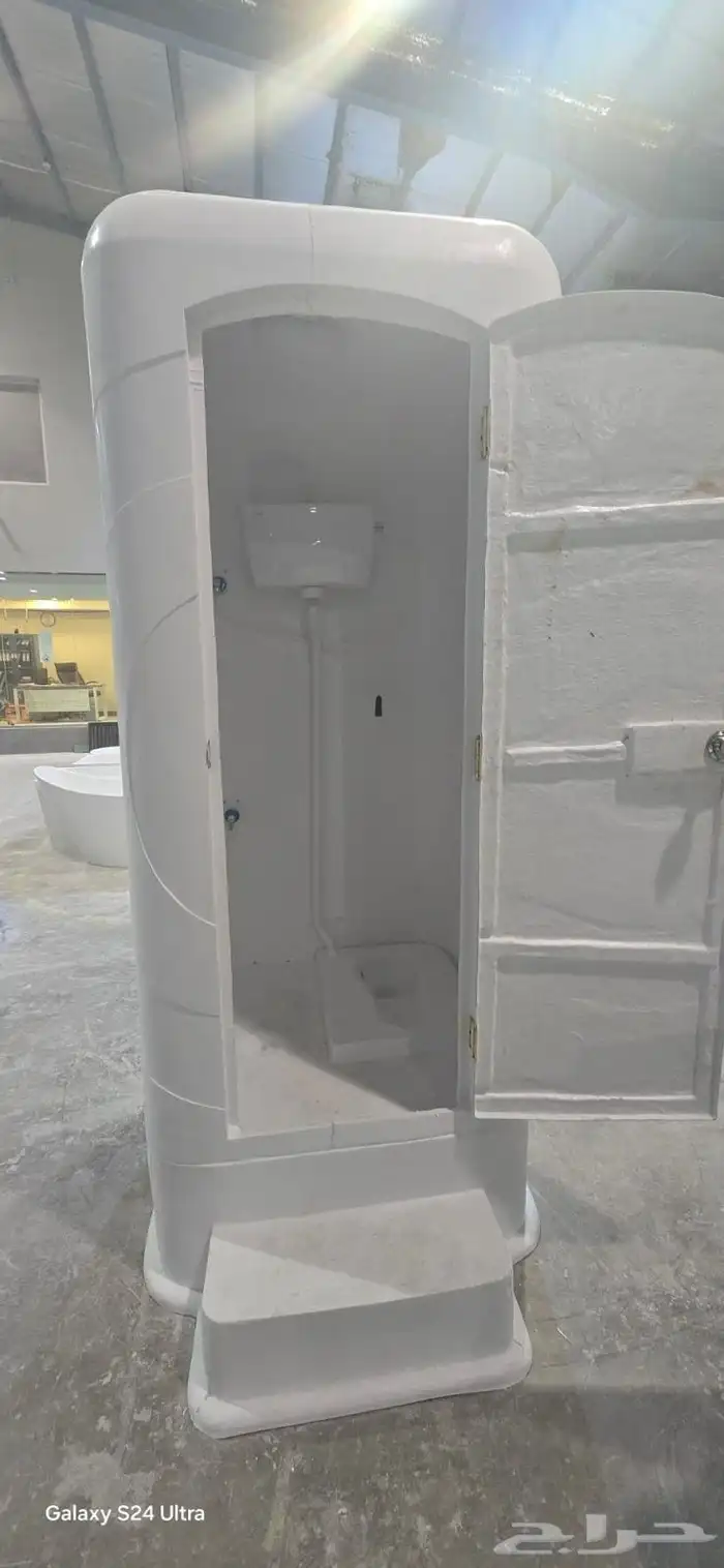 حمام فايبر جلاس متنقل 2