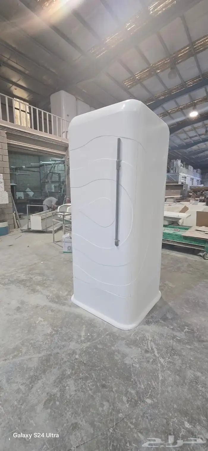 حمام فايبر جلاس متنقل 1