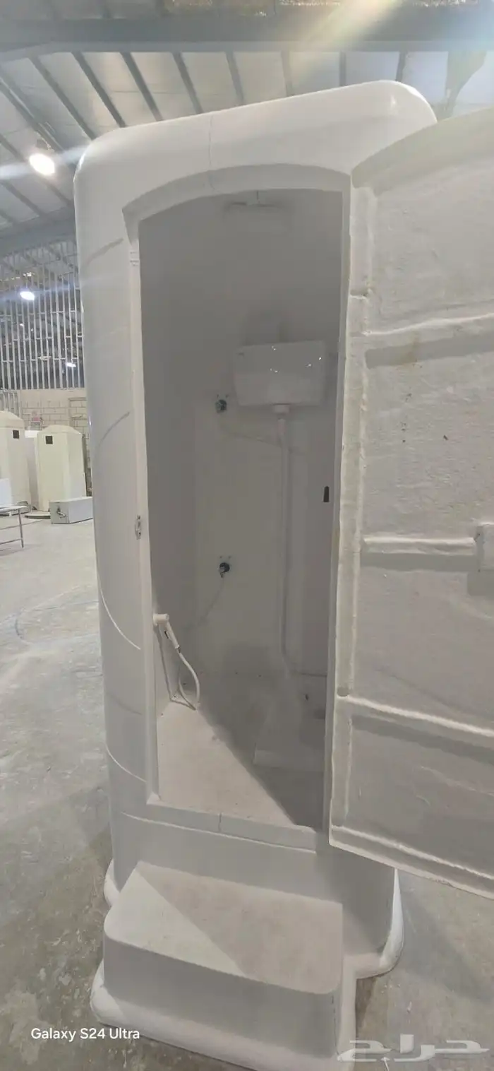 حمام فايبر جلاس متنقل 4