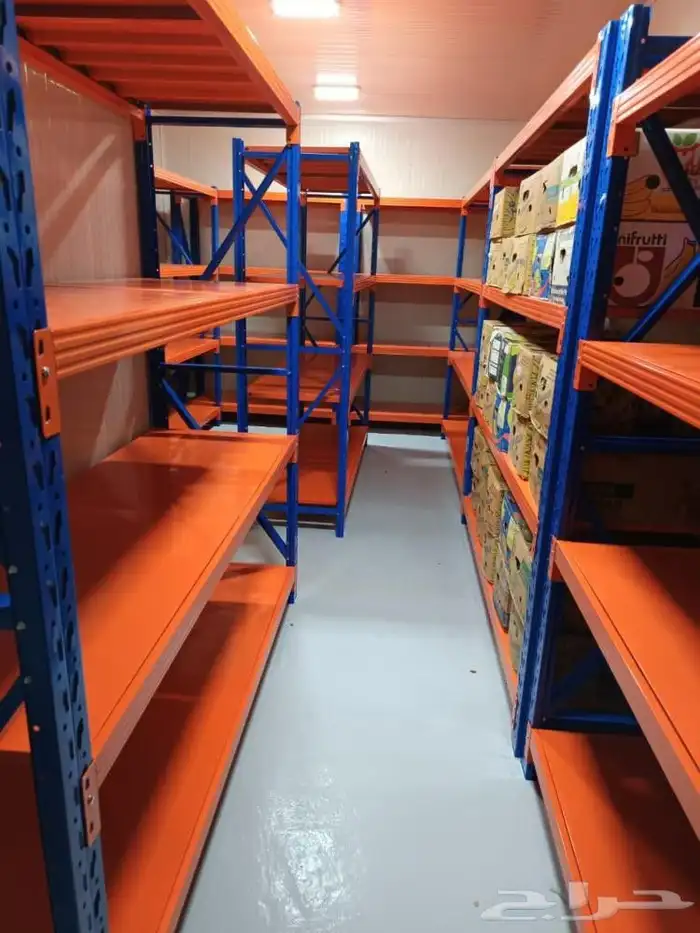 رفوف تخزين مستودعات بجميع انواع المقاسات 3