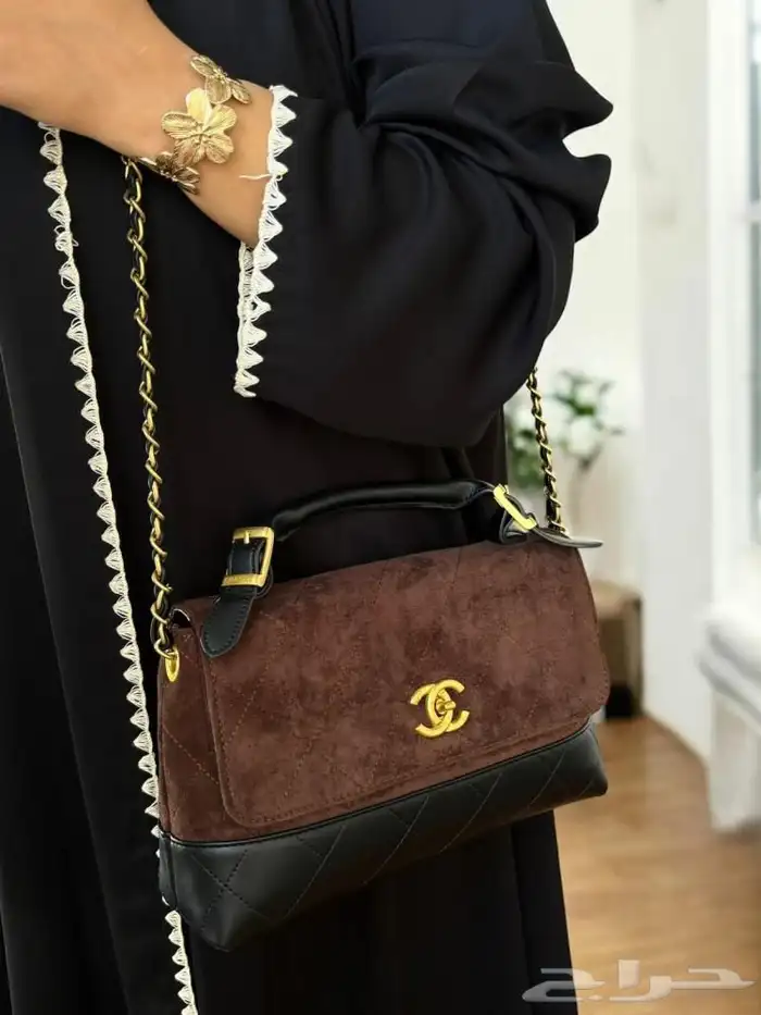 تشكيلتين مختلفه من شنط شانيل شنط الهبه الوان شتويه180 5