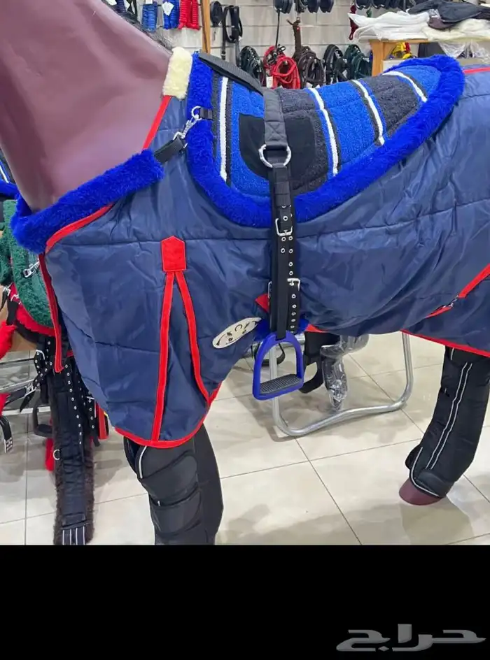 مستلزمات خيل لباده ركوب ولطاشات 0