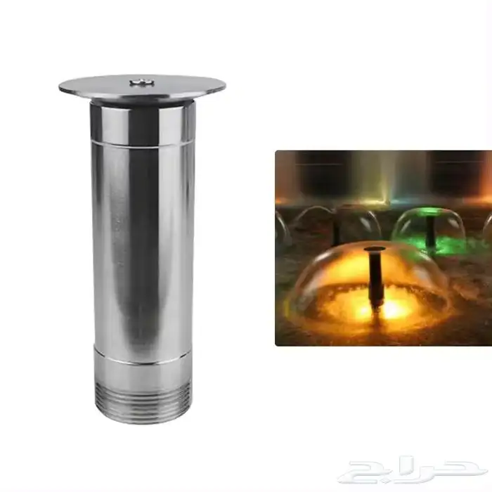 رؤوس نوافير مستوردة   نزل نوافير ضد الصدأ من زهرة الريان 4