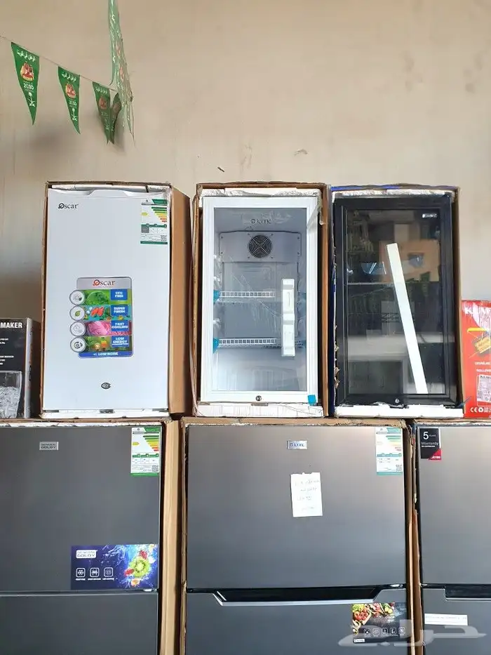 ثلاجات كبيره ثلاجه صغيره ثلاجه وسط ثلاجات عرض زجاج 3 قدم 5