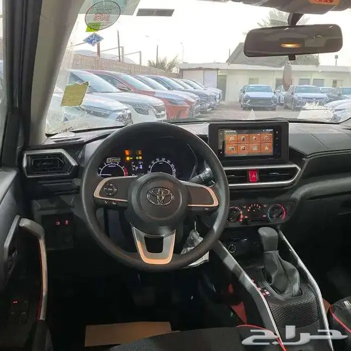 تويوتا رايز ستاندر 2026 2