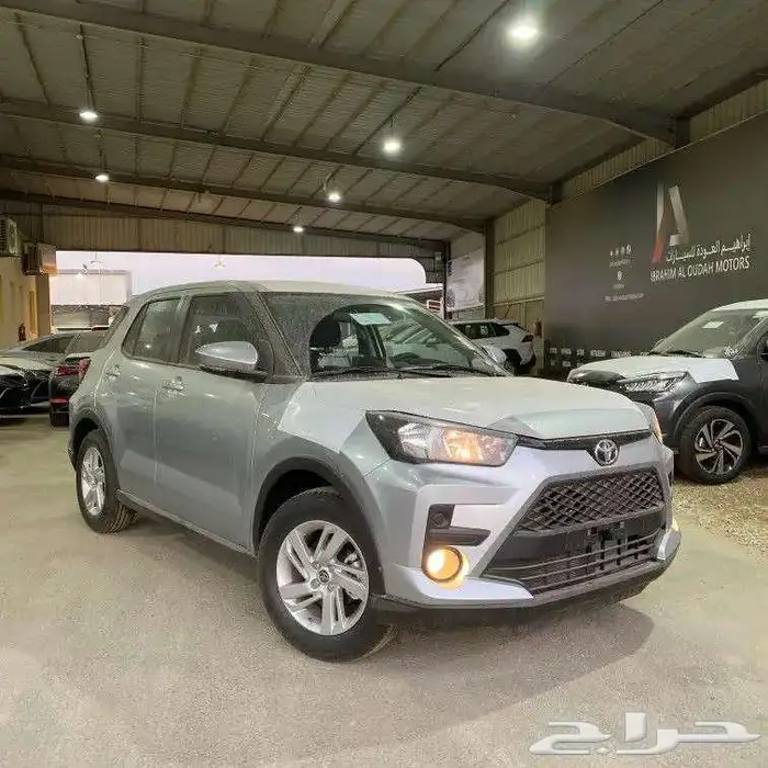 تويوتا رايز ستاندر 2026 0