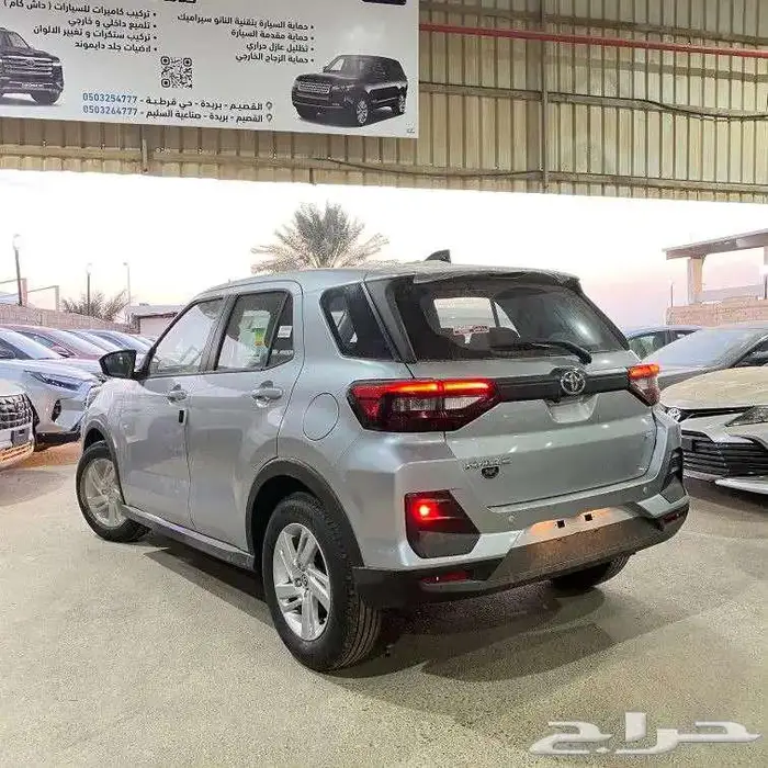 تويوتا رايز ستاندر 2026 5