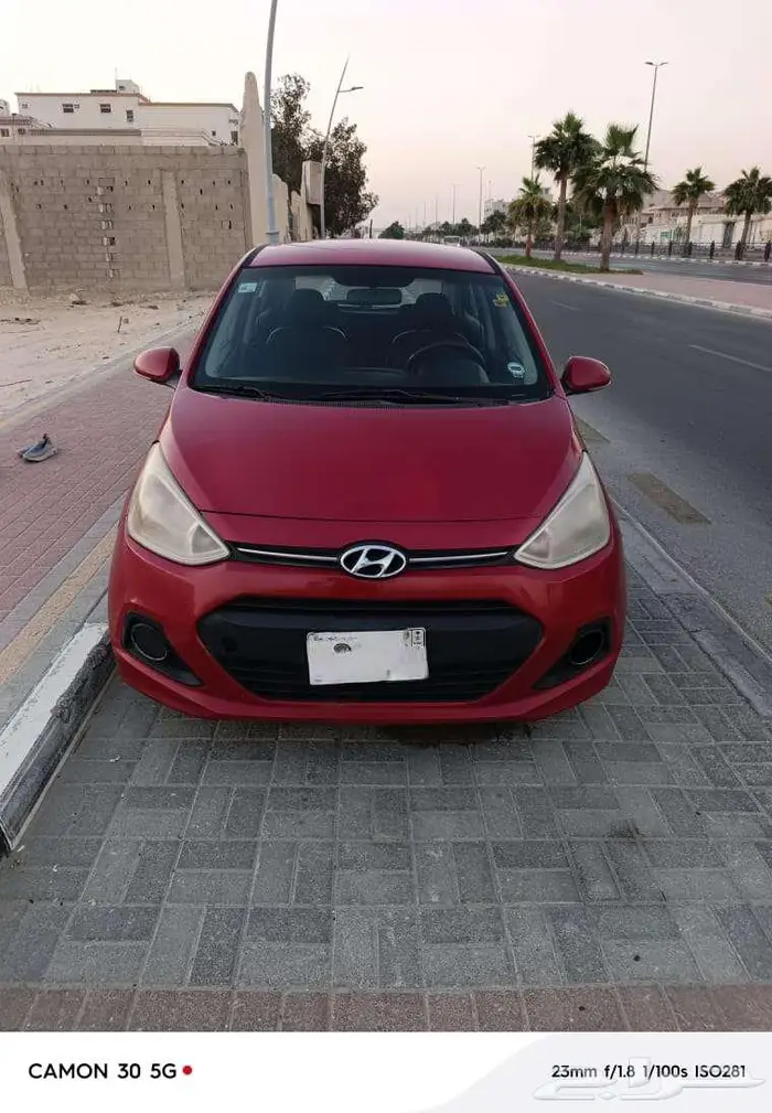 هيونداي i10 مودل 2015 هاتشباك 0