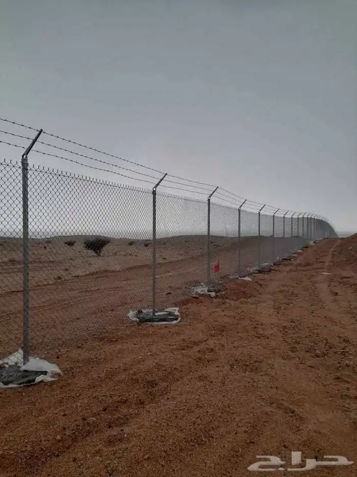 توريد وتوركيب جميع انواع شبوك سياج شبك شبوك طرق شبوك م 0