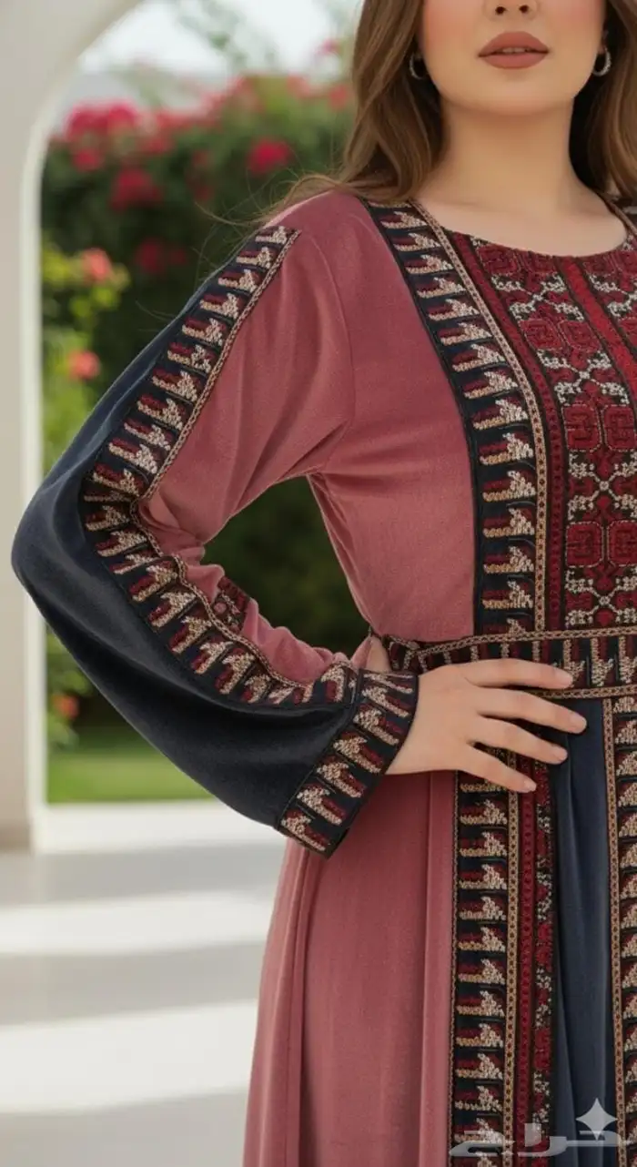 جلابيات مخمل شي فاخر من الآخر 23