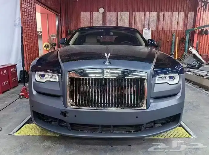 كيت رولز رويس قوست تحويل من 2010 الى 2018 2