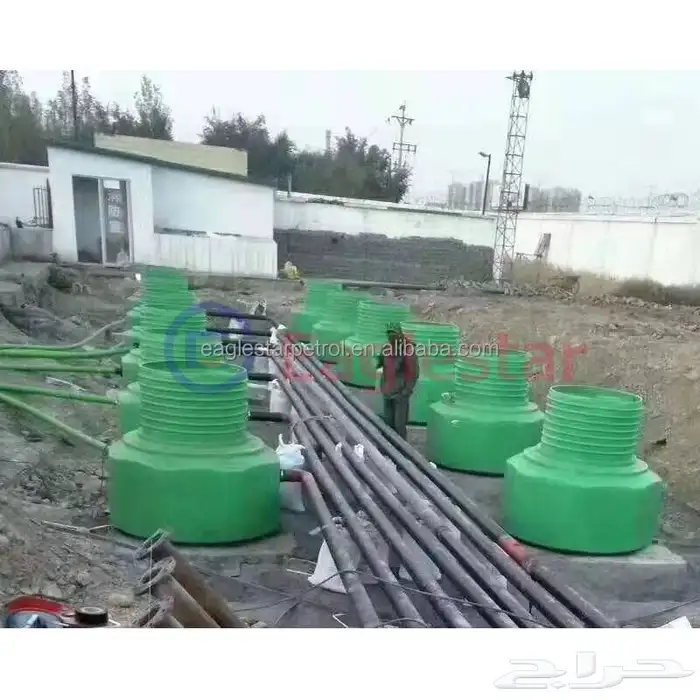 محطة وقود بأقل تكلفة 9