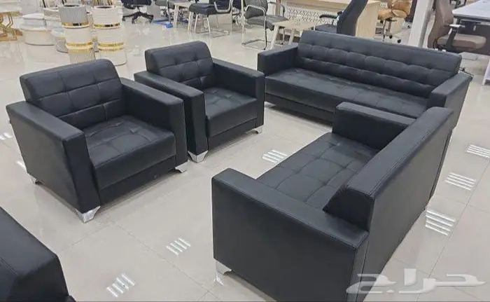 فخم كنب جلد مكتبي مع زمان في توصيل سريع و دفع عند الاستلام 4