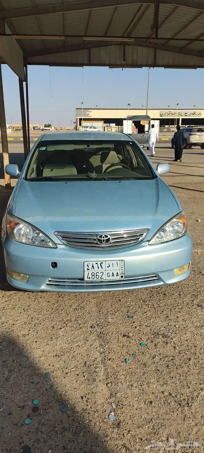 كامري 2004 منوة المستخدم قير عادي 7