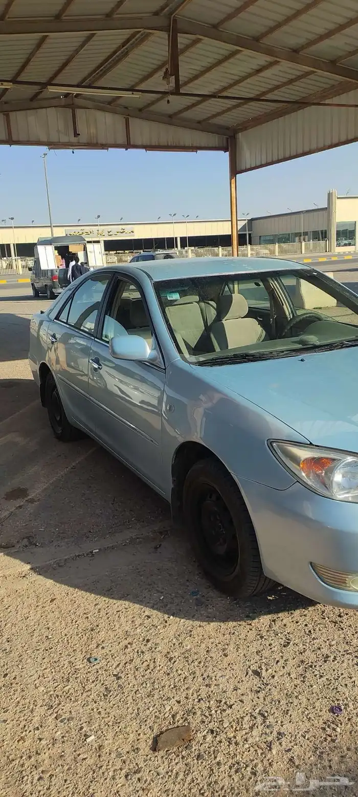 كامري 2004 منوة المستخدم قير عادي 9