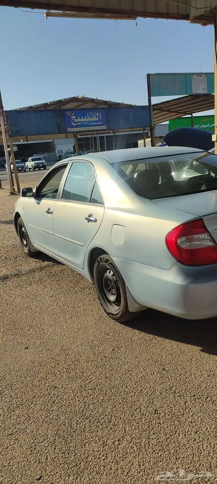 كامري 2004 منوة المستخدم قير عادي 4