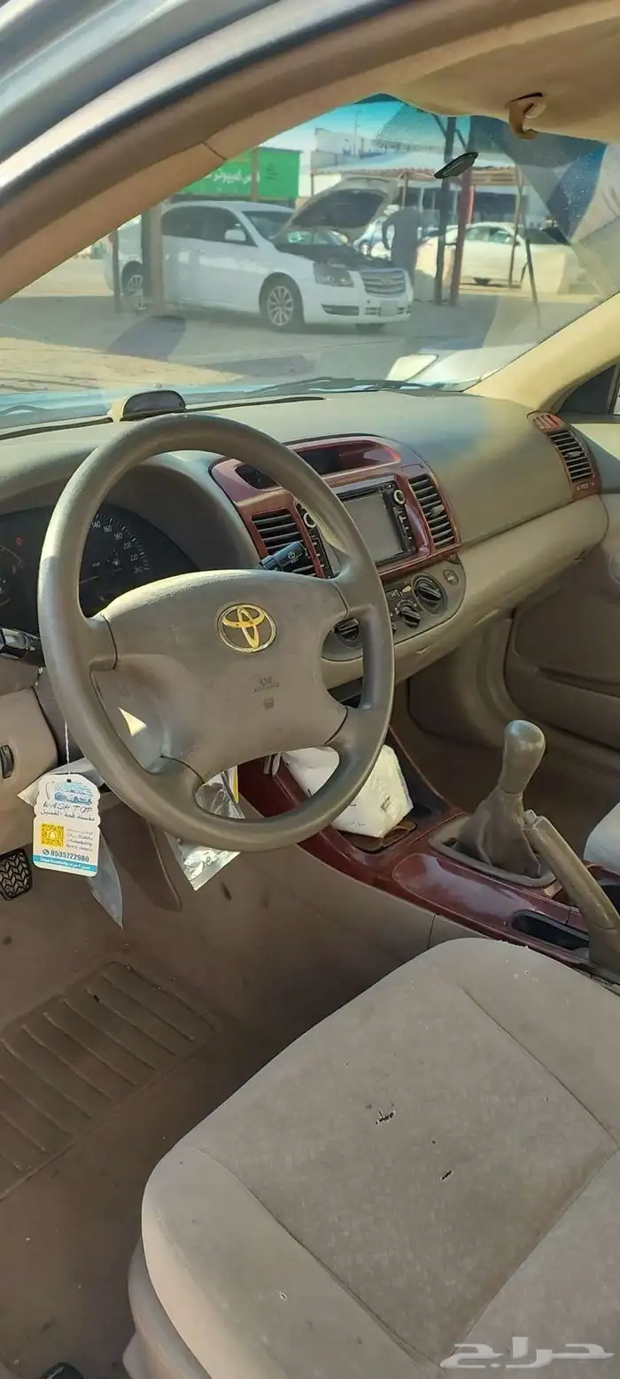 كامري 2004 منوة المستخدم قير عادي 1