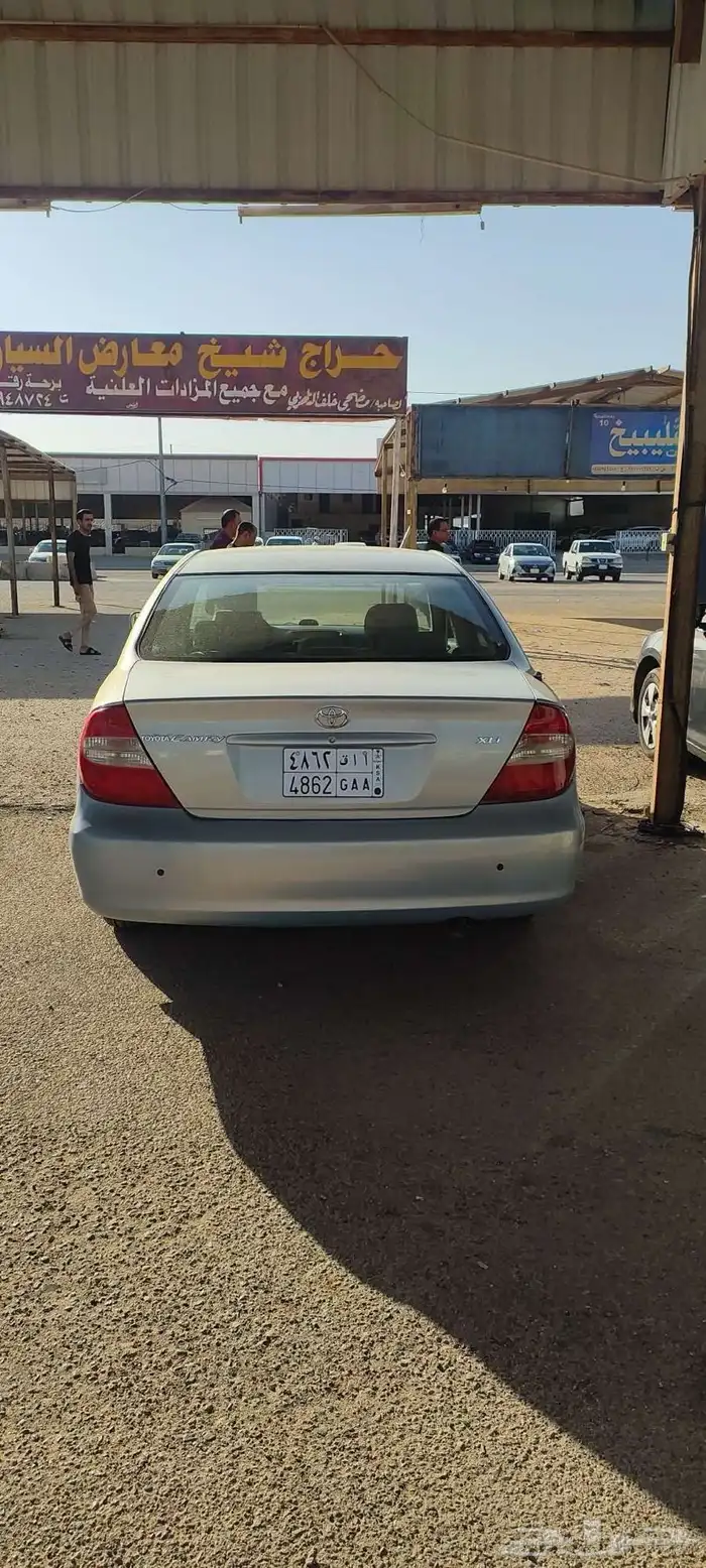 كامري 2004 منوة المستخدم قير عادي 3