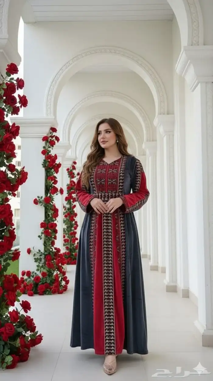 جلابيات مخمل شي فاخر من الآخر 26