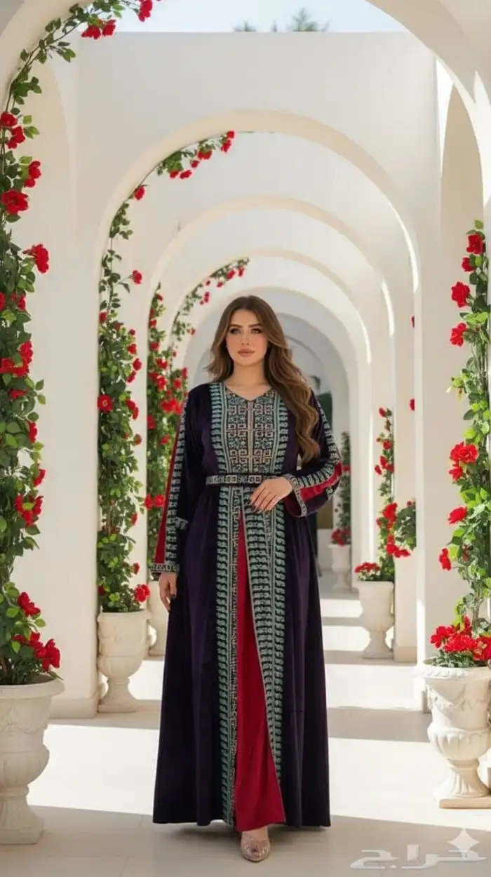 جلابيات مخمل شي فاخر من الآخر 27