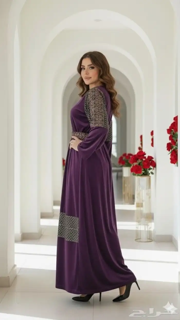 جلابيات مخمل شي فاخر من الآخر 37
