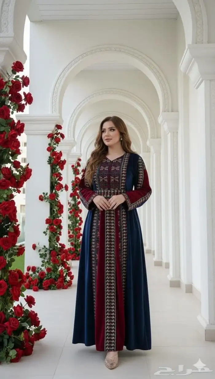 جلابيات مخمل شي فاخر من الآخر 25