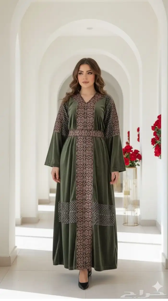 جلابيات مخمل شي فاخر من الآخر 32