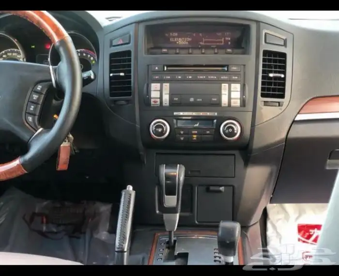 للبيع جيب باجيرو 2009 نص فل وارد الحبتور 5