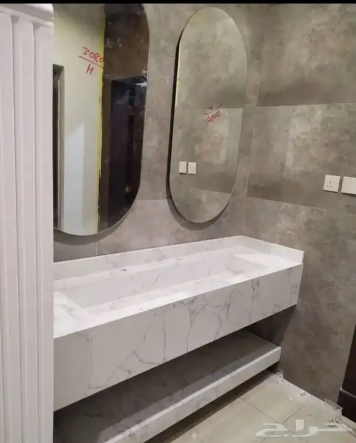 تفصيل جميع أنواع مغاسل وطاولات ومطابخ الرخام حسب الطلب 29