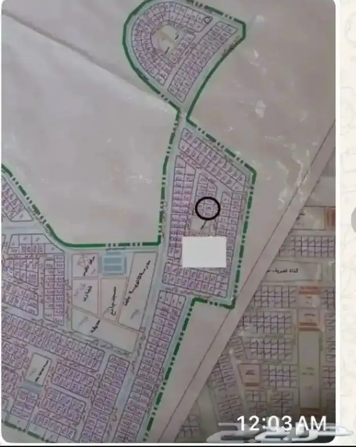 للبيع ارض سكنية 600 م بمكة المكرمة حي ولي العهد 9أ 0