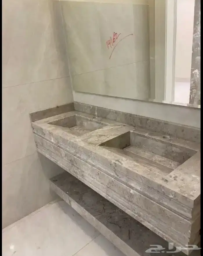 تفصيل جميع أنواع مغاسل وطاولات ومطابخ الرخام حسب الطلب 30