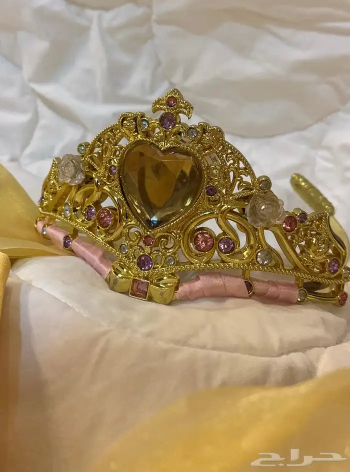 فستان ديزني شخصية بيل 2