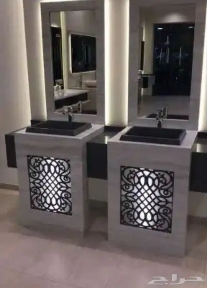 تفصيل جميع أنواع مغاسل وطاولات ومطابخ الرخام حسب الطلب 31