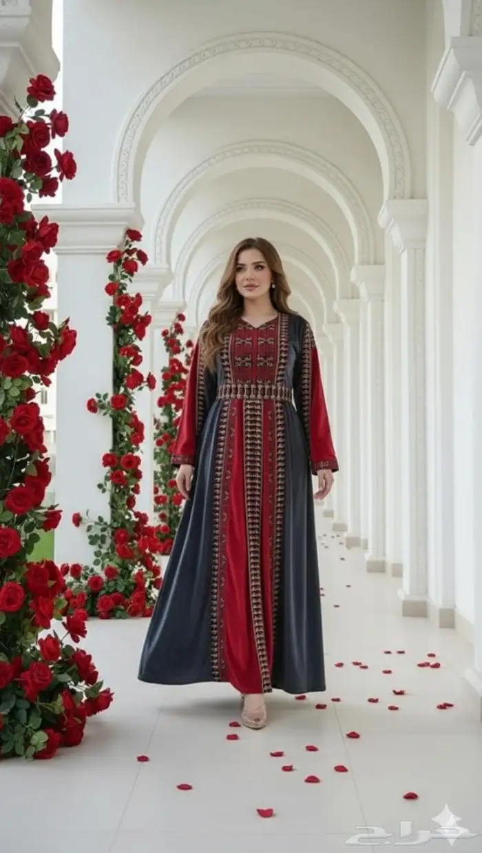 جلابيات مخمل شي فاخر من الآخر 28