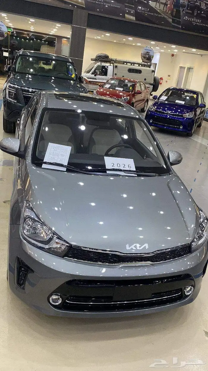 كيا بيجاس GLS فل فتحه سقف موديل 2026(اقل الاسعار)كاش وتمويل 7